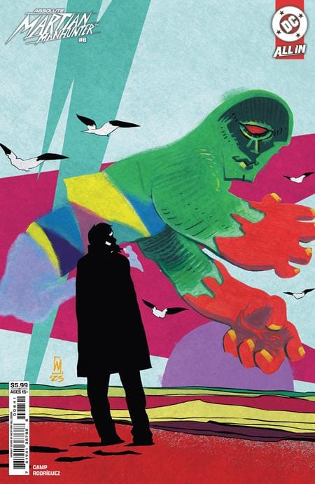 DC Comics NEW THIS WEEK ABSOLUTE MARTIAN MANHUNTER #8 CVR B  (VF/NM)