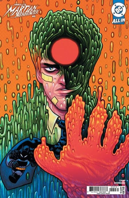 DC Comics NEW THIS WEEK ABSOLUTE MARTIAN MANHUNTER #9 CVR C  (VF/NM)
