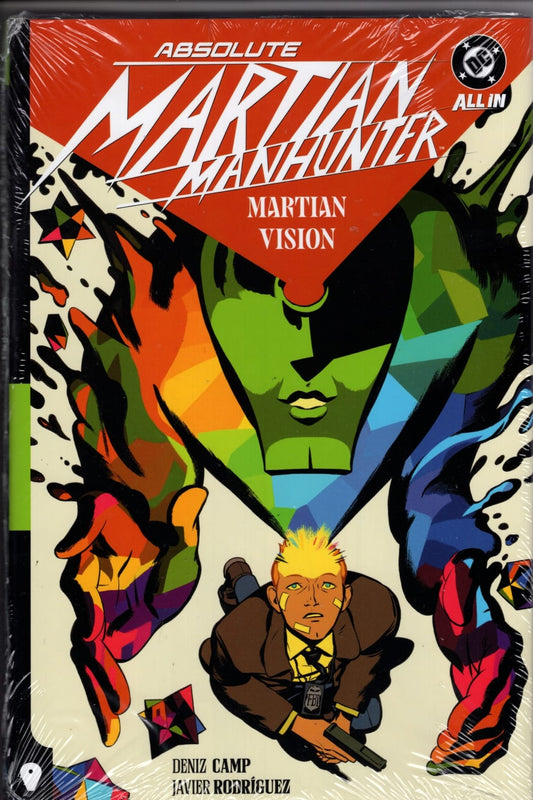 DC Comics NEW THIS WEEK ABSOLUTE MARTIAN MANHUNTER HC VOL 01 MARTIAN VISION (VF/NM)