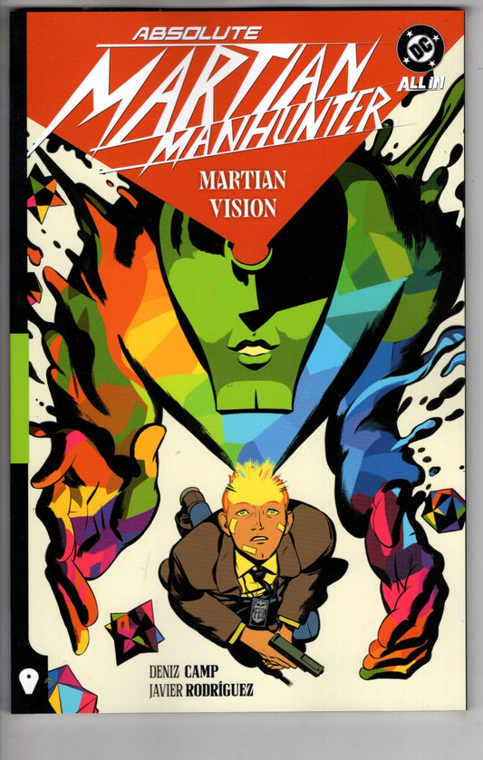 DC Comics NEW THIS WEEK ABSOLUTE MARTIAN MANHUNTER TP VOL 01 MARTIAN VISION [VF/NM]