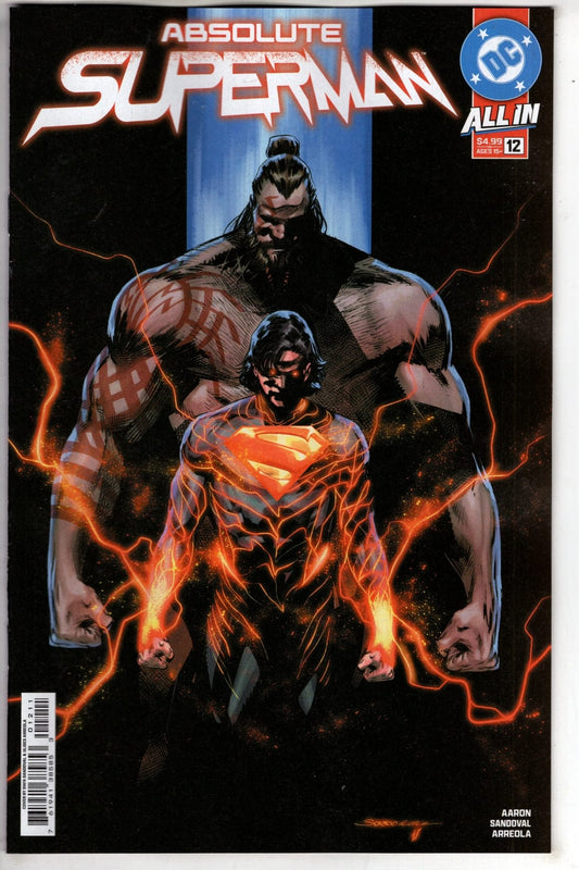 DC Comics NEW THIS WEEK ABSOLUTE SUPERMAN #12 CVR A RAFA SANDOVAL