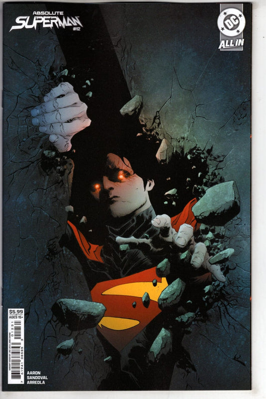 DC Comics NEW THIS WEEK ABSOLUTE SUPERMAN #12 CVR B JAE LEE CARD STOCK VAR