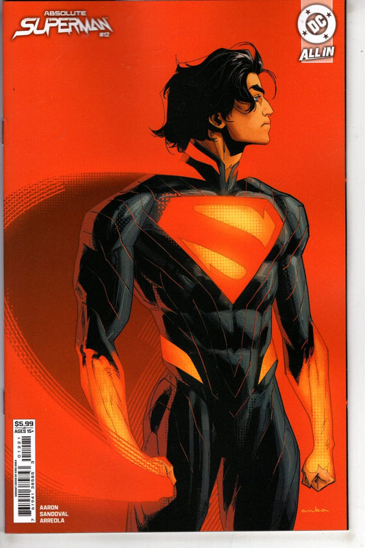 DC Comics NEW THIS WEEK ABSOLUTE SUPERMAN #12 CVR C KRIS ANKA CARD STOCK VAR
