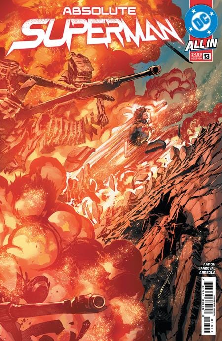 DC Comics NEW THIS WEEK ABSOLUTE SUPERMAN #13 CVR A RAFA SANDOVAL