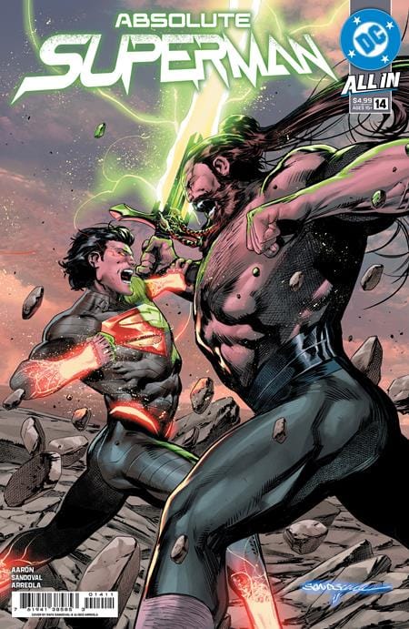 DC Comics NEW THIS WEEK ABSOLUTE SUPERMAN #14 CVR A RAFA SANDOVAL