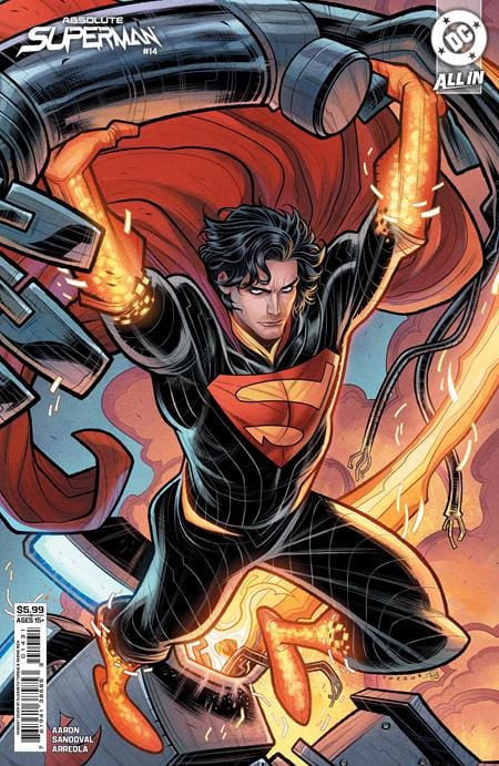 DC Comics NEW THIS WEEK ABSOLUTE SUPERMAN #14 CVR C ELIZABETH TORQUE CARD STOCK VAR