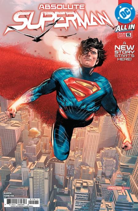 DC Comics NEW THIS WEEK ABSOLUTE SUPERMAN #15 CVR A RAFA SANDOVAL (VF/NM)