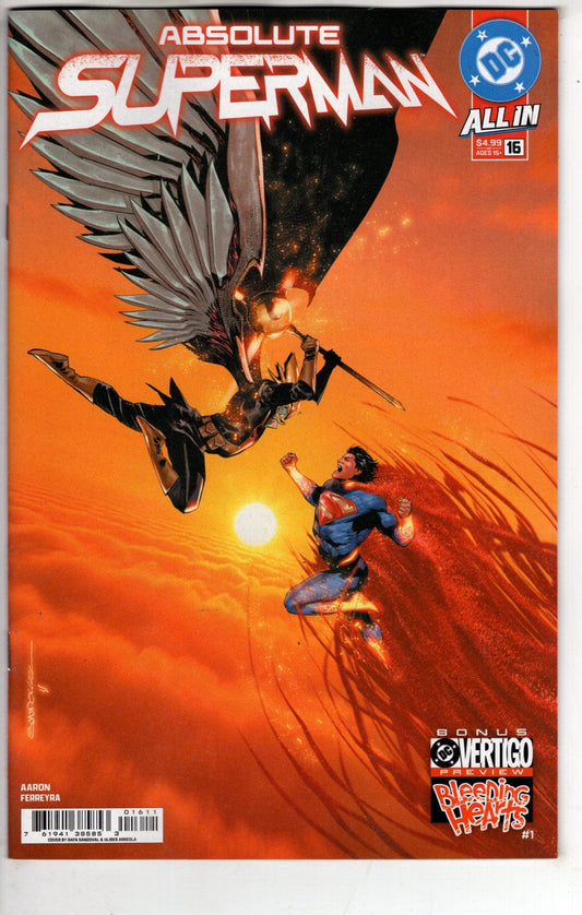 DC Comics NEW THIS WEEK ABSOLUTE SUPERMAN #16 CVR A RAFA SANDOVAL (VF/NM)