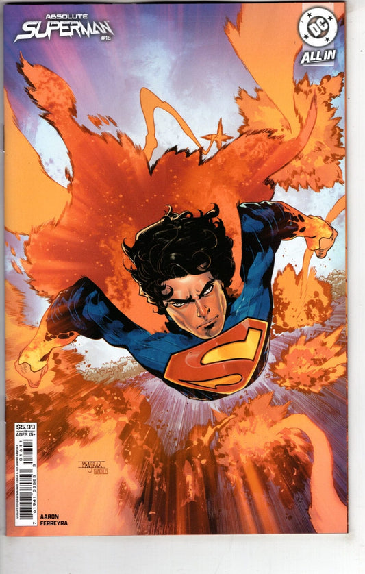 DC Comics NEW THIS WEEK ABSOLUTE SUPERMAN #16 CVR D MAHMUD ASRAR CARD STOCK VAR (VF/NM)