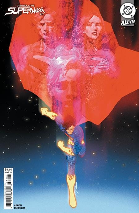 DC Comics NEW THIS WEEK ABSOLUTE SUPERMAN #17 CVR B GERALD PAREL CARD STOCK VAR (VF/NM)
