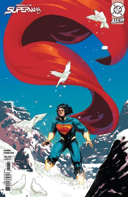 DC Comics NEW THIS WEEK ABSOLUTE SUPERMAN #17 CVR C RILEY ROSSMO CARD STOCK VAR (VF/NM)