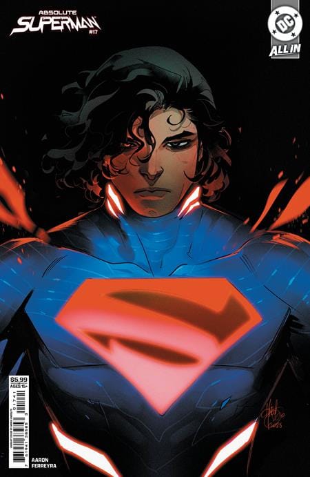DC Comics NEW THIS WEEK ABSOLUTE SUPERMAN #17 CVR D MIRKA ANDOLFO CARD STOCK VAR (VF/NM)