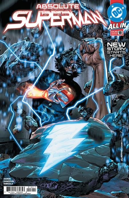 DC Comics NEW THIS WEEK ABSOLUTE SUPERMAN #18 CVR A RAFA SANDOVAL (VF/NM)