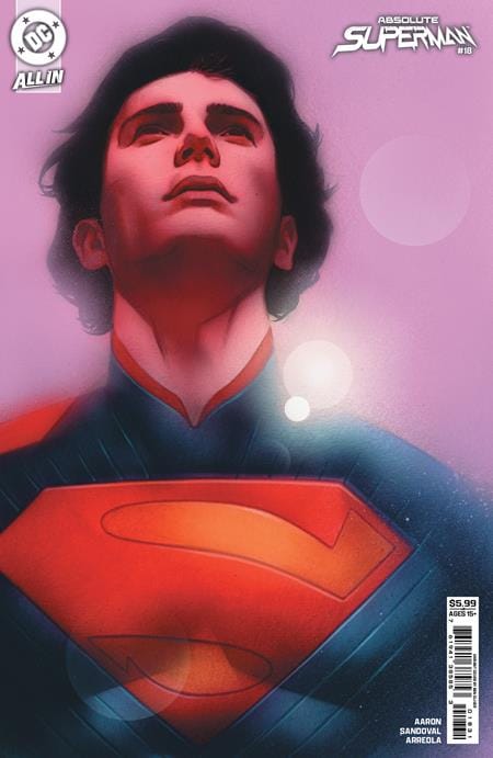 DC Comics NEW THIS WEEK ABSOLUTE SUPERMAN #18 CVR C BEN OLIVER CARD STOCK VAR (VF/NM)
