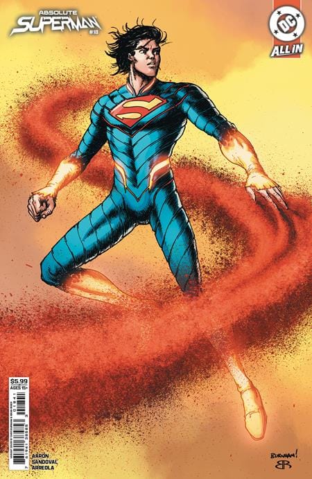 DC Comics NEW THIS WEEK ABSOLUTE SUPERMAN #18 CVR D CHRIS BURNHAM CARD STOCK VAR (VF/NM)