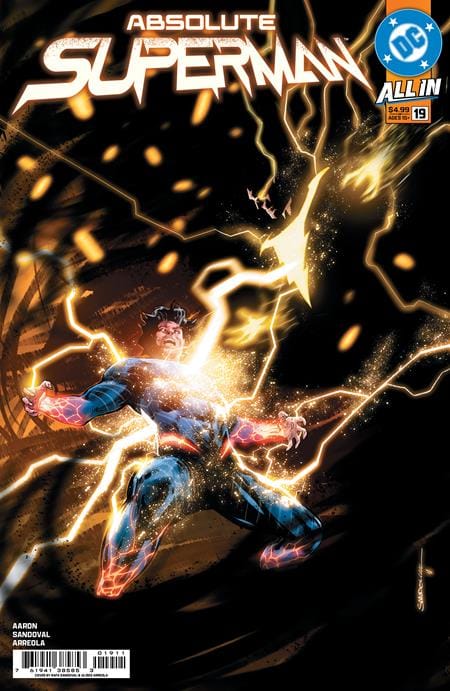 DC Comics NEW THIS WEEK ABSOLUTE SUPERMAN #19 CVR A RAFA SANDOVAL (VF/NM)