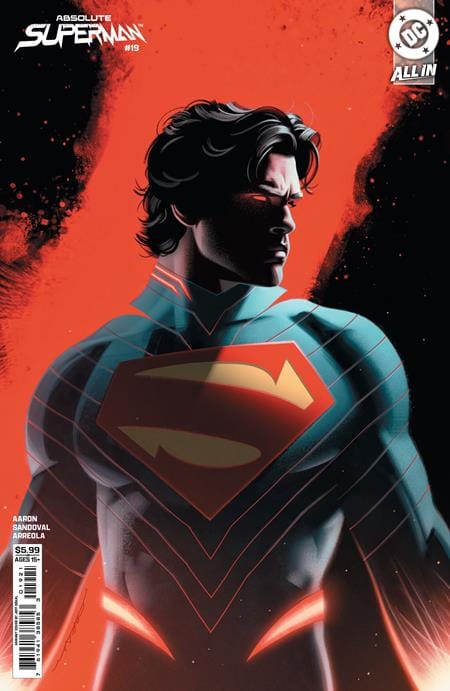 DC Comics NEW THIS WEEK ABSOLUTE SUPERMAN #19 CVR B JEFF DEKAL CARD STOCK VAR (VF/NM)