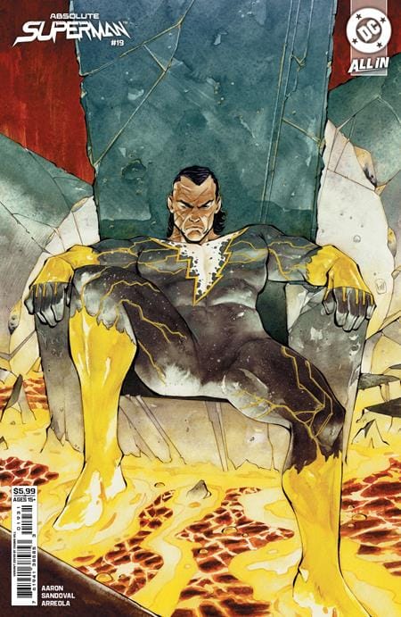 DC Comics NEW THIS WEEK ABSOLUTE SUPERMAN #19 CVR C CHUMA HILL CARD STOCK VAR (VF/NM)