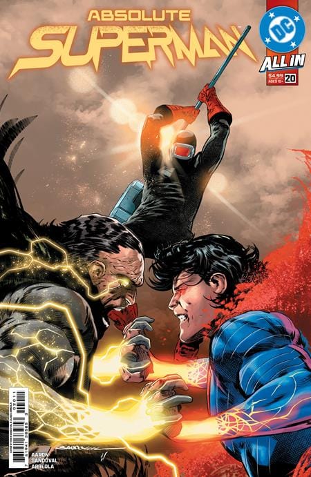 DC Comics NEW THIS WEEK ABSOLUTE SUPERMAN #20 CVR A RAFA SANDOVAL (VF/NM)
