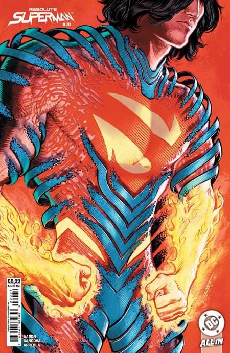 DC Comics NEW THIS WEEK ABSOLUTE SUPERMAN #20 CVR C JUAN FERREYRA CARD STOCK VAR (VF/NM)