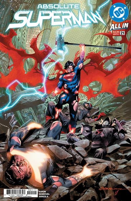 DC Comics NEW THIS WEEK ABSOLUTE SUPERMAN #21 CVR A RAFA SANDOVAL (VF/NM)