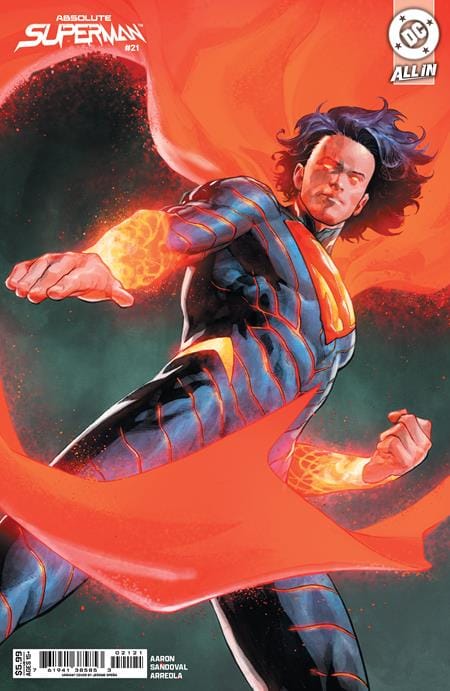DC Comics NEW THIS WEEK ABSOLUTE SUPERMAN #21 CVR B JEROME OPENA CARD STOCK VAR (VF/NM)