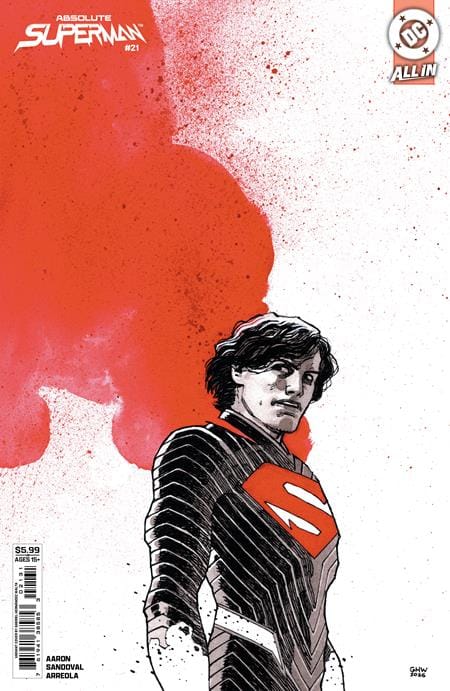 DC Comics NEW THIS WEEK ABSOLUTE SUPERMAN #21 CVR C GABRIEL WALTA CARD STOCK VAR (VF/NM)