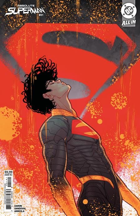 DC Comics NEW THIS WEEK ABSOLUTE SUPERMAN #21 CVR D MARGUERITE SAUVAGE CARD STOCK VAR (VF/NM)