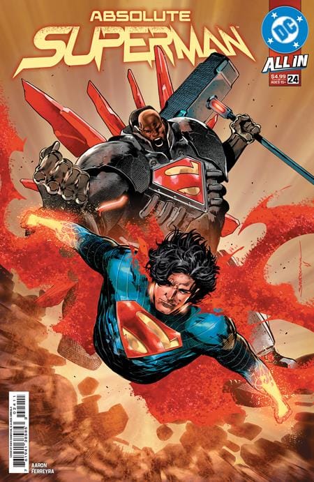 DC Comics NEW THIS WEEK ABSOLUTE SUPERMAN #24 CVR A RAFA SANDOVAL (VF/NM)