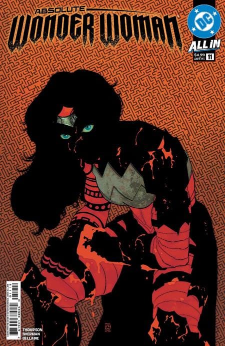 DC Comics NEW THIS WEEK ABSOLUTE WONDER WOMAN #11 Second Printing