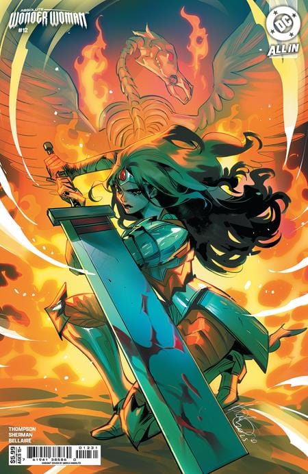 DC Comics NEW THIS WEEK ABSOLUTE WONDER WOMAN #12 CVR B MIRKA ANDOLFO CARD STOCK VAR