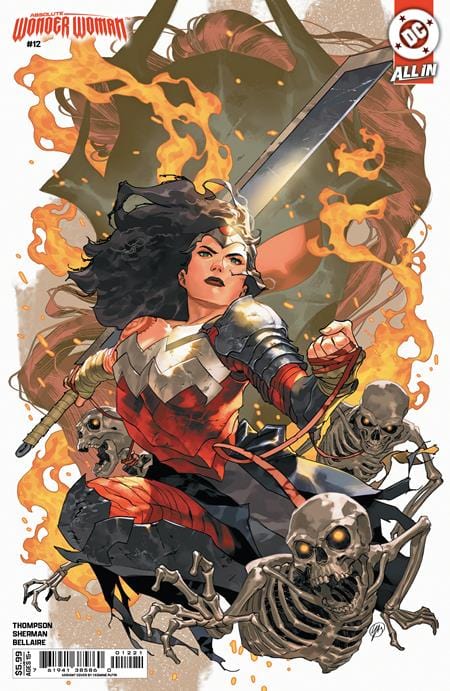 DC Comics NEW THIS WEEK ABSOLUTE WONDER WOMAN #12 CVR C YASMINE PUTRI CARD STOCK VAR