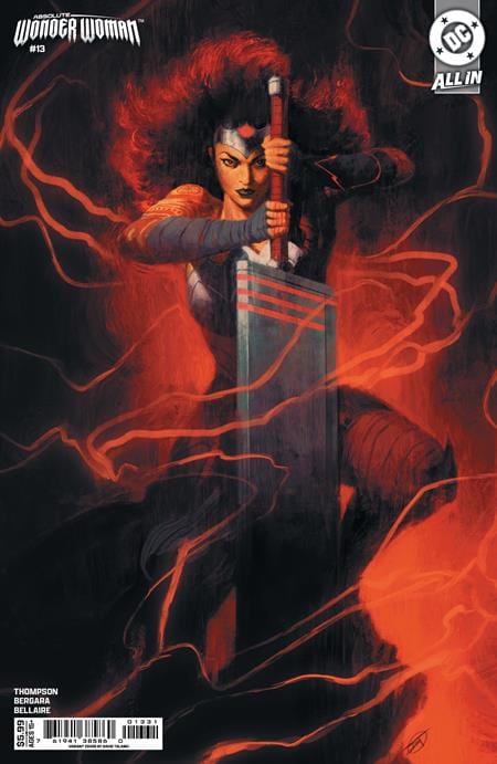 DC Comics NEW THIS WEEK ABSOLUTE WONDER WOMAN #13 CVR C DAVID TALASKI CARD STOCK VAR