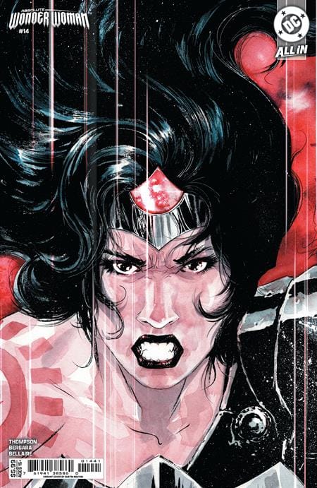 DC Comics NEW THIS WEEK ABSOLUTE WONDER WOMAN #14 CVR D DUSTIN NGUYEN CARD STOCK VAR