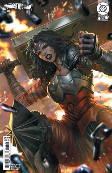 DC Comics NEW THIS WEEK ABSOLUTE WONDER WOMAN #15 CVR B (Limit 1 Per Customer)