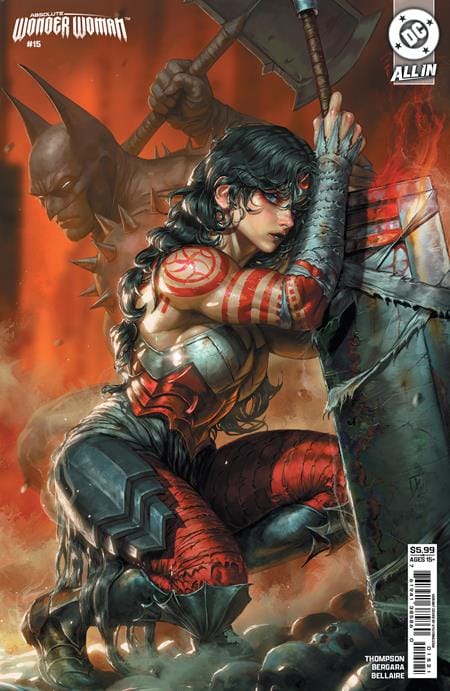 DC Comics NEW THIS WEEK ABSOLUTE WONDER WOMAN #15 CVR D (Limit 1 Per Customer)