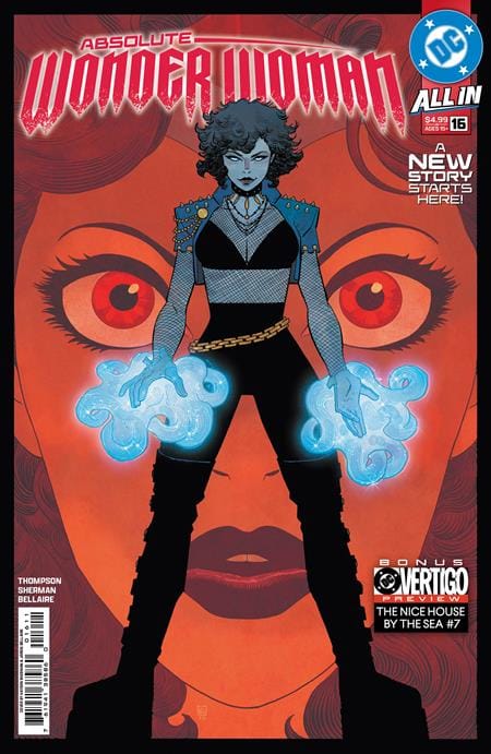 DC Comics NEW THIS WEEK ABSOLUTE WONDER WOMAN #16 CVR A  (VF/NM)