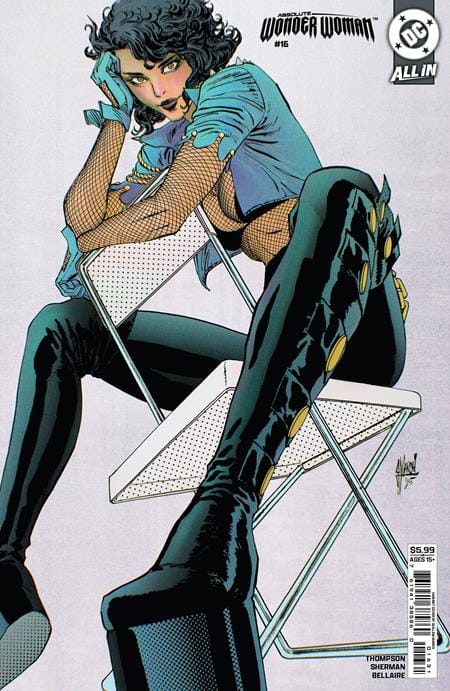 DC Comics NEW THIS WEEK ABSOLUTE WONDER WOMAN #16 CVR C (VF/NM)