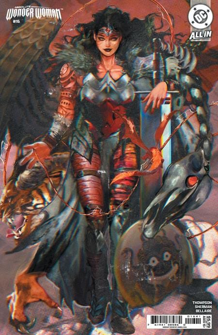 DC Comics NEW THIS WEEK ABSOLUTE WONDER WOMAN #16 CVR E (VF/NM)