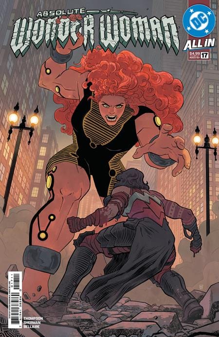 DC Comics NEW THIS WEEK ABSOLUTE WONDER WOMAN #17 CVR A HAYDEN SHERMAN (VF/NM)