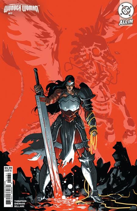 DC Comics NEW THIS WEEK ABSOLUTE WONDER WOMAN #17 CVR C  (VF/NM)