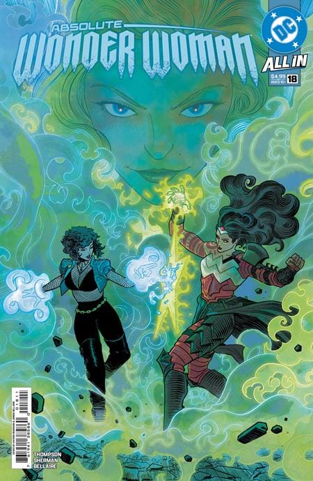 DC Comics NEW THIS WEEK ABSOLUTE WONDER WOMAN #18 CVR A HAYDEN SHERMAN (VF/NM)