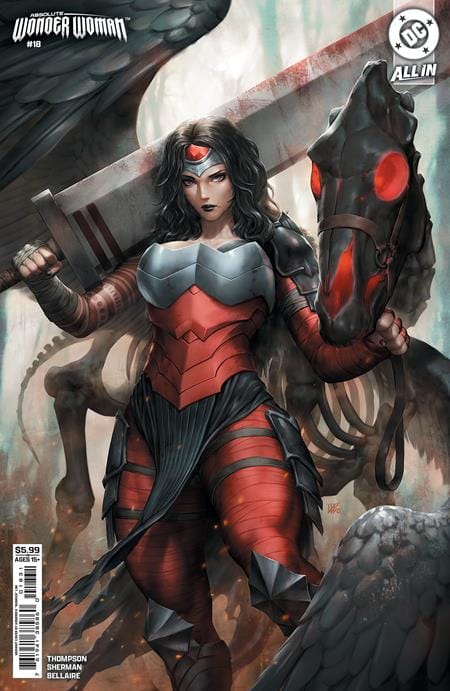 DC Comics NEW THIS WEEK ABSOLUTE WONDER WOMAN #18 CVR C KENDRICK KUNKKA LIM CARD STOCK VAR (VF/NM)