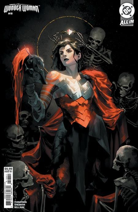 DC Comics NEW THIS WEEK ABSOLUTE WONDER WOMAN #18 CVR D YASMINE PUTRI CARD STOCK VAR (VF/NM)