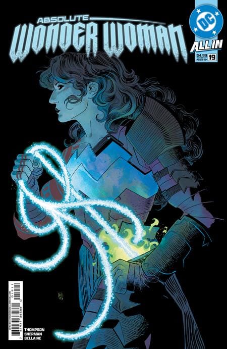 DC Comics NEW THIS WEEK ABSOLUTE WONDER WOMAN #19 CVR A HAYDEN SHERMAN (VF/NM)