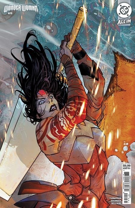DC Comics NEW THIS WEEK ABSOLUTE WONDER WOMAN #19 CVR C CARMINE DI GIANDOMENICO CARD STOCK VAR (VF/NM)
