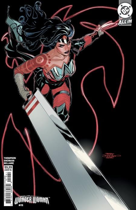 DC Comics NEW THIS WEEK ABSOLUTE WONDER WOMAN #19 CVR D TERRY DODSON CARD STOCK VAR (VF/NM)