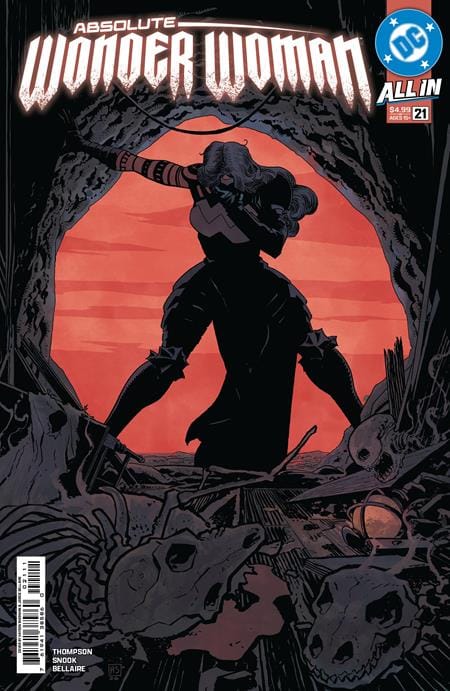 DC Comics NEW THIS WEEK ABSOLUTE WONDER WOMAN #21 CVR A HAYDEN SHERMAN (VF/NM)