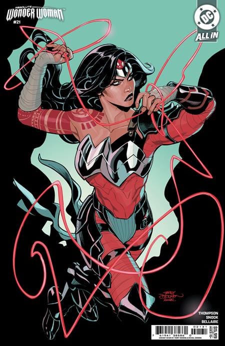 DC Comics NEW THIS WEEK ABSOLUTE WONDER WOMAN #21 CVR C TERRY DODSON CARD STOCK VAR (VF/NM)