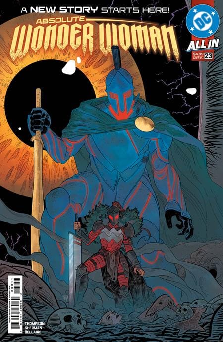 DC Comics NEW THIS WEEK ABSOLUTE WONDER WOMAN #23 CVR A HAYDEN SHERMAN (VF/NM)